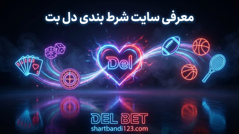 معرفی سایت شرط بندی delbet