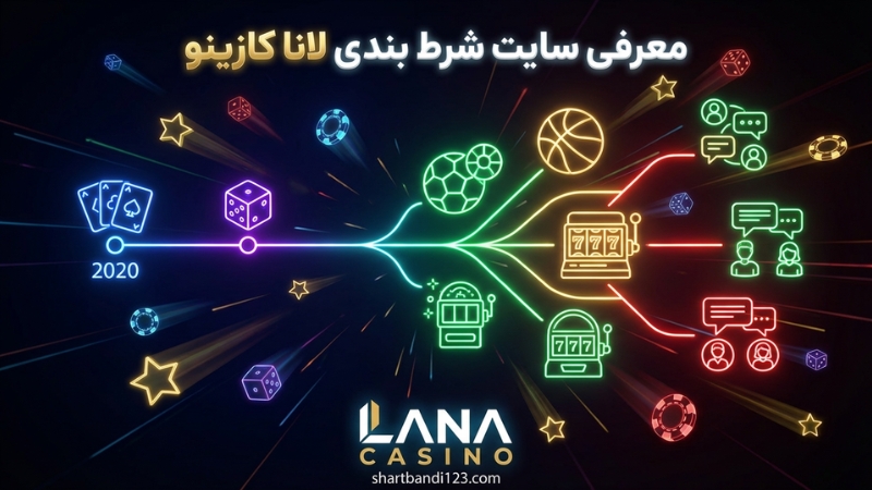 معرفی سایت شرط بندی لانا کازینو