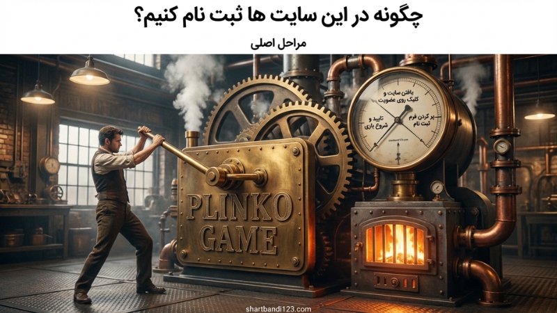 چگونه در این سایت ها ثبت نام کنیم؟