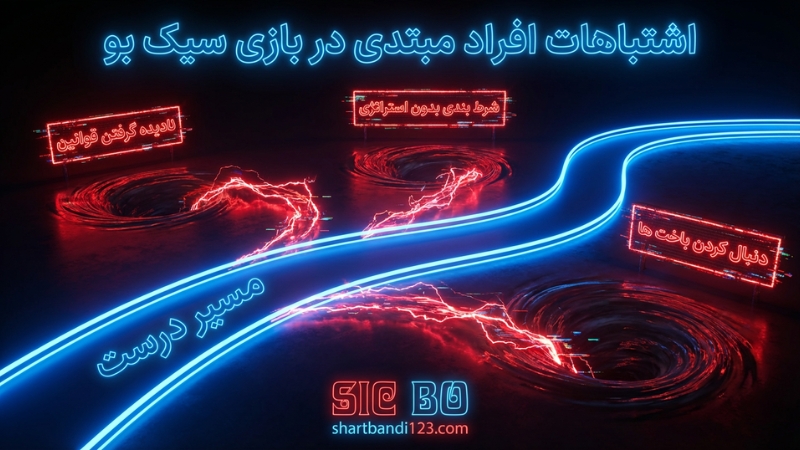 اشتباهات افراد مبتدی در بازی سیک بو 