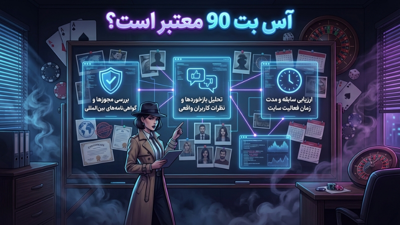 آس بت 90 معتبر است؟