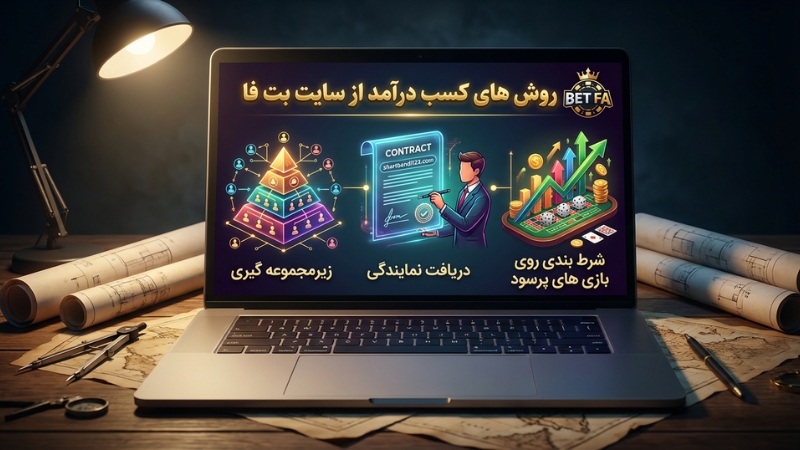 روش های کسب درآمد از سایت بت فا