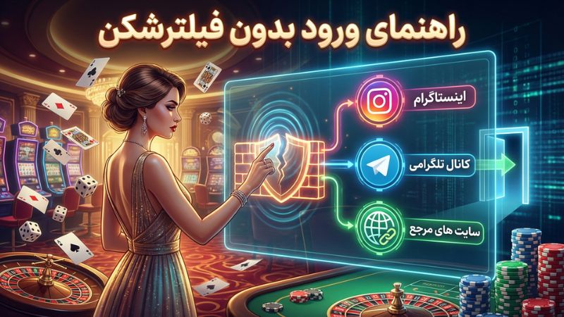 راهنمای ورود بدون فیلترشکن به این سایت ها