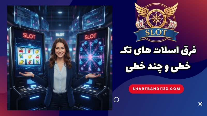 اسلات‌ های تک‌ خطی و چند‌ خطی چه فرقی با هم دارند؟