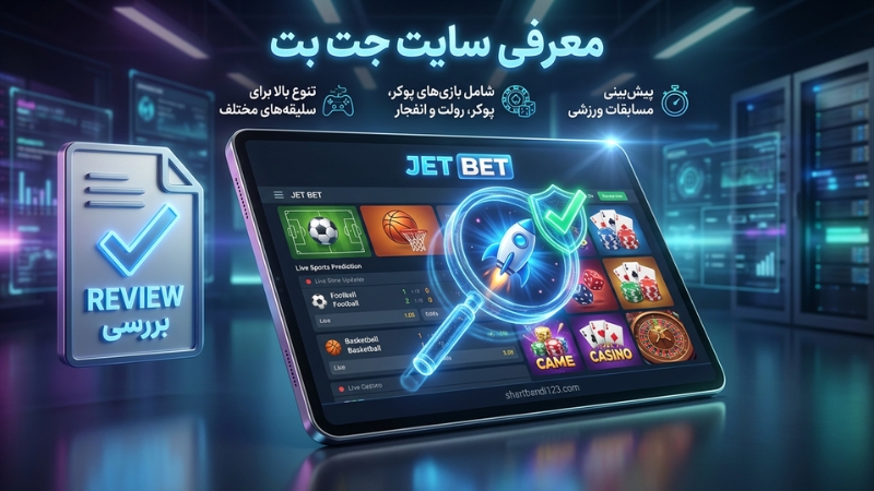 معرفی سایت شرط بندی جت بت