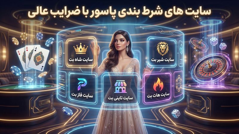 سایت های شرط بندی بازی پاسور با ضرایب عالی