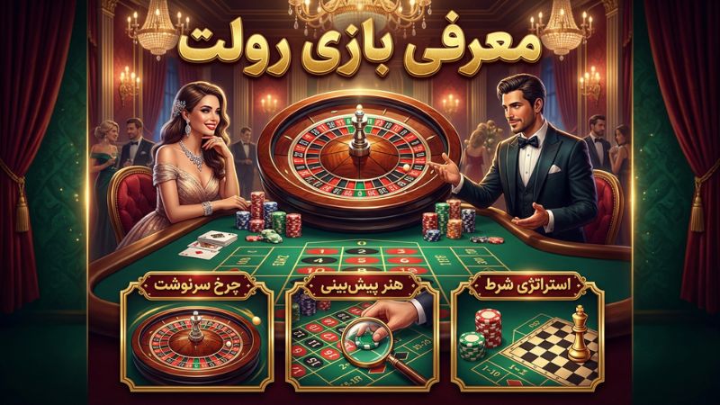 معرفی بازی رولت