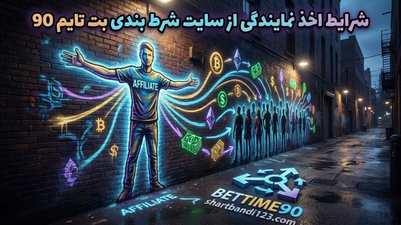 شرایط اخذ نمایندگی از سایت شرط بندی بت تایم 90