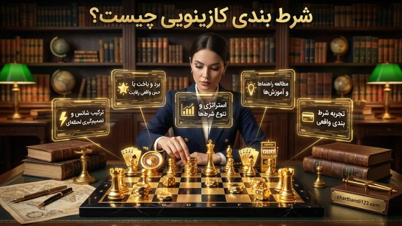شرط بندی کازینویی چیست؟