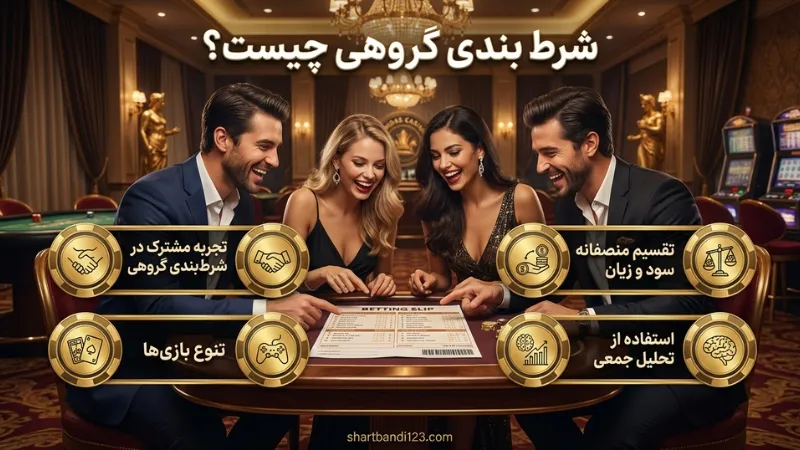 شرط بندی گروهی چیست؟