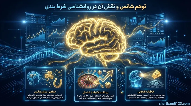 توهم شانس و نقش آن در روانشناسی شرط بندی