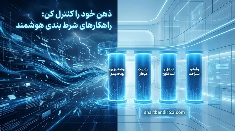 ذهن خود را کنترل کن: راهکارهای شرط‌ بندی هوشمند