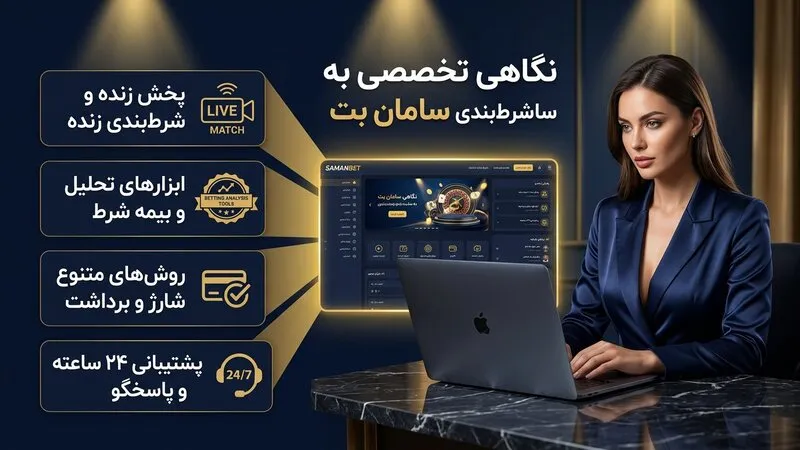 نگاهی تخصصی به سایت شرط بندی سامان بت