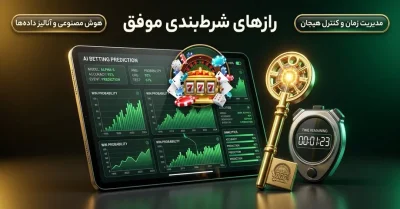 راز های شرط بندی موفق چیست؟ آموزش اصول مهم بازیکنان حرفه‌ ای